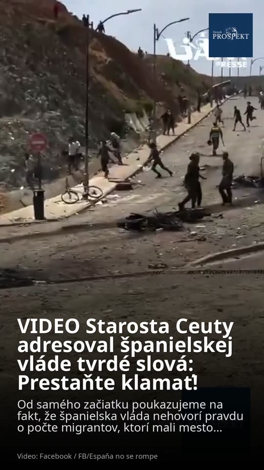 VIDEO Starosta Ceuty adresoval španielskej vláde tvrdé slová: Prestaňte klamať!