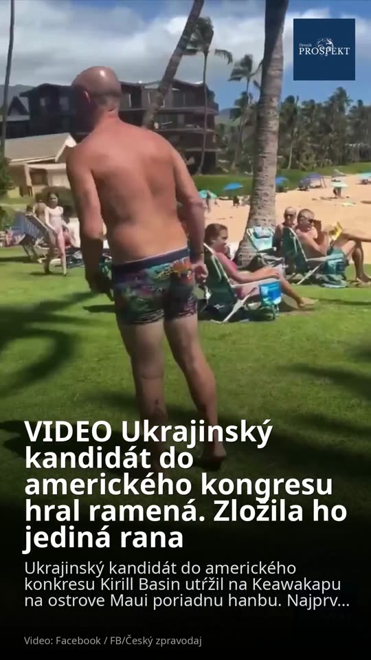 VIDEO Ukrajinský kandidát do amerického kongresu hral ramená. Zložila ho jediná rana