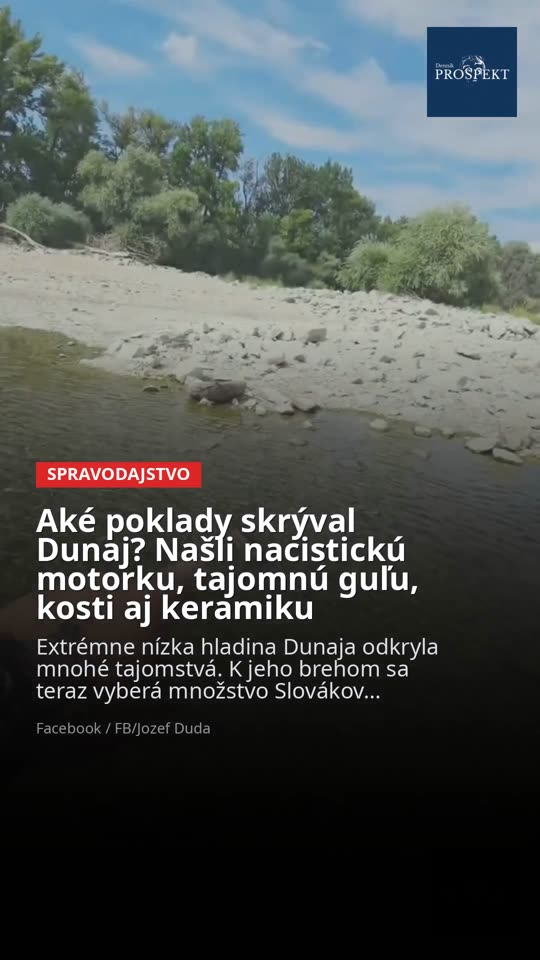 VIDEO Aké poklady skrýval Dunaj? Našli nacistickú motorku, tajomnú guľu, kosti aj keramiku